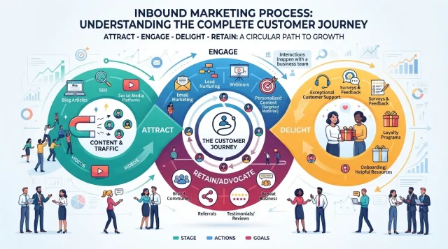 Inbound Marketing Process Understanding the Complete Customer Journey