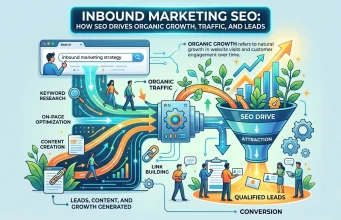 Inbound Marketing SEO: How SEO Drives Organic Growth, Traffic, and Leads Inbound Marketing SEO How SEO Drives Organic Growth, Traffic, and Leads