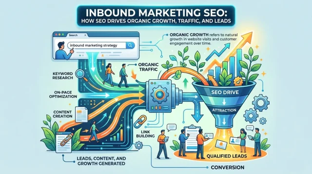 Inbound Marketing SEO How SEO Drives Organic Growth, Traffic, and Leads