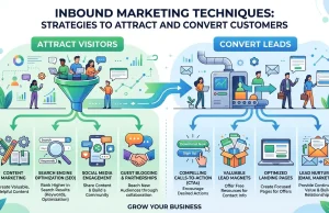 Inbound Marketing Techniques: Strategies to Attract and Convert Customers Inbound Marketing Techniques Strategies to Attract and Convert Customers