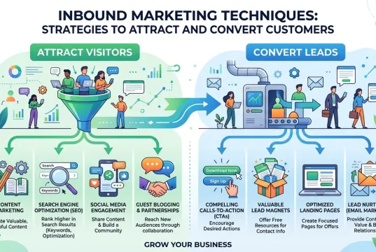 Inbound Marketing Techniques: Strategies to Attract and Convert Customers Inbound Marketing Techniques Strategies to Attract and Convert Customers