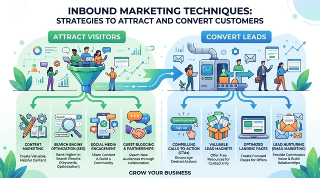 Inbound Marketing Techniques Strategies to Attract and Convert Customers