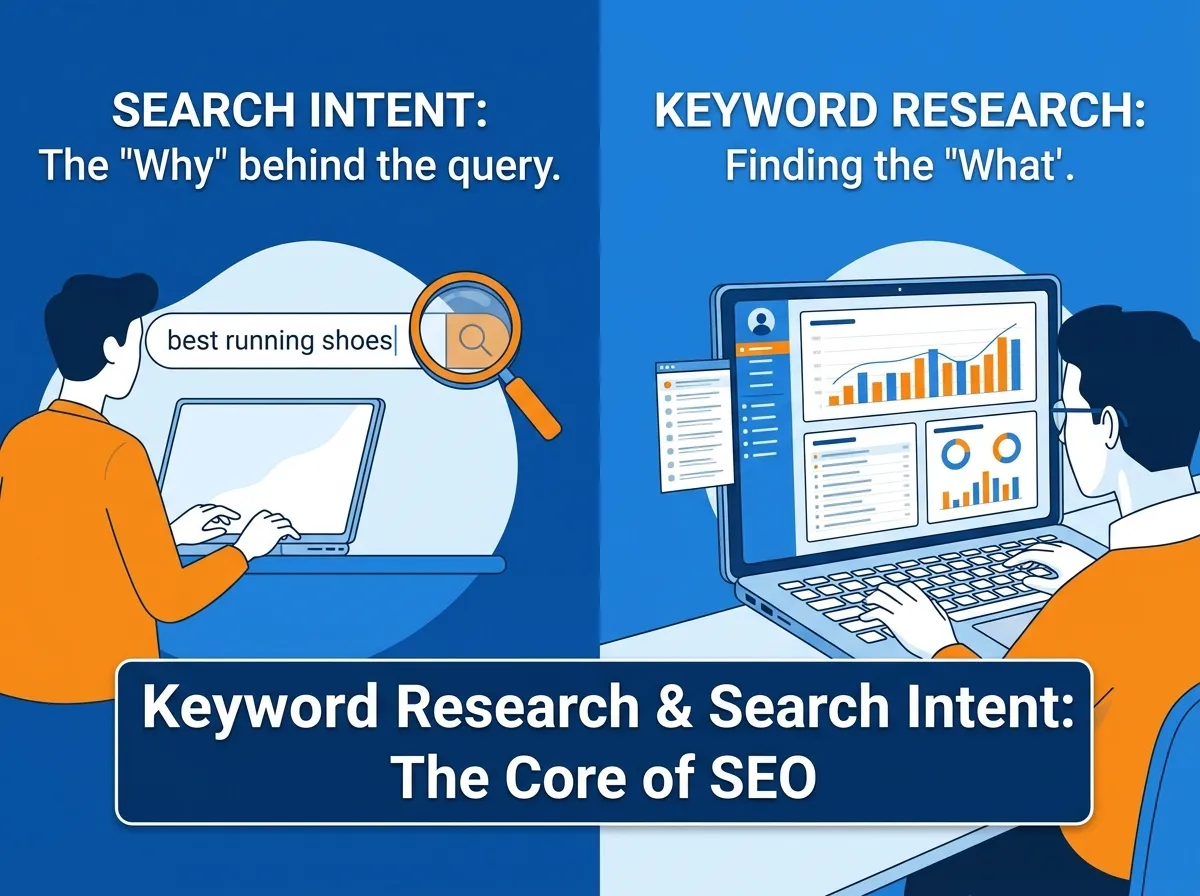 Keyword Research and Search Intent
