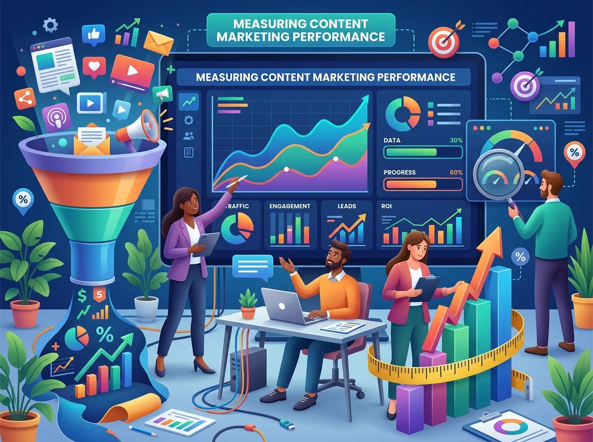 Measuring Content Marketing Performance