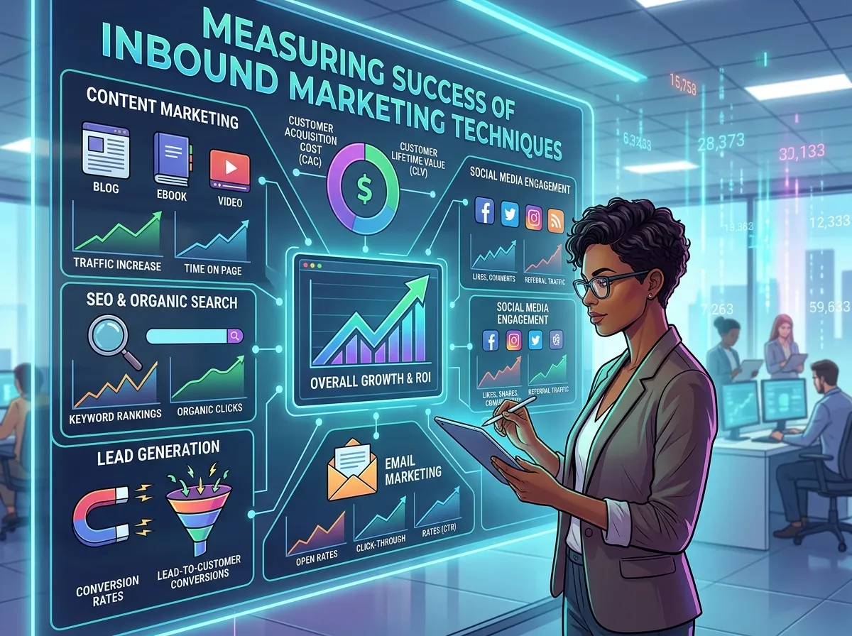 Measuring the Success of Inbound Marketing Techniques