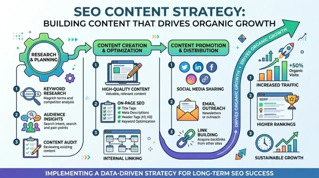 SEO Content Strategy Building Content That Drives Organic Growth