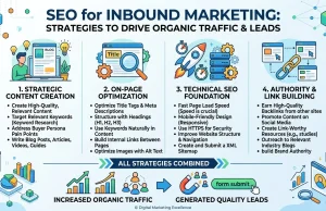 SEO for Inbound Marketing: Strategies to Drive Organic Traffic and Leads SEO for Inbound Marketing Strategies to Drive Organic Traffic and Leads