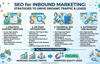 SEO for Inbound Marketing: Strategies to Drive Organic Traffic and Leads SEO for Inbound Marketing Strategies to Drive Organic Traffic and Leads