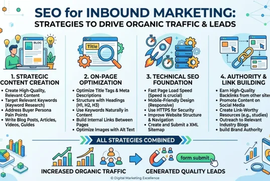 SEO for Inbound Marketing: Strategies to Drive Organic Traffic and Leads SEO for Inbound Marketing Strategies to Drive Organic Traffic and Leads