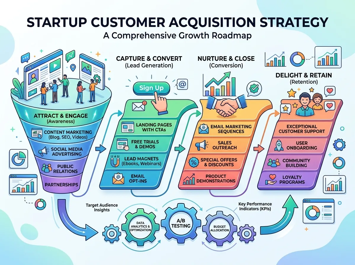 Startup Customer Acquisition Strategy