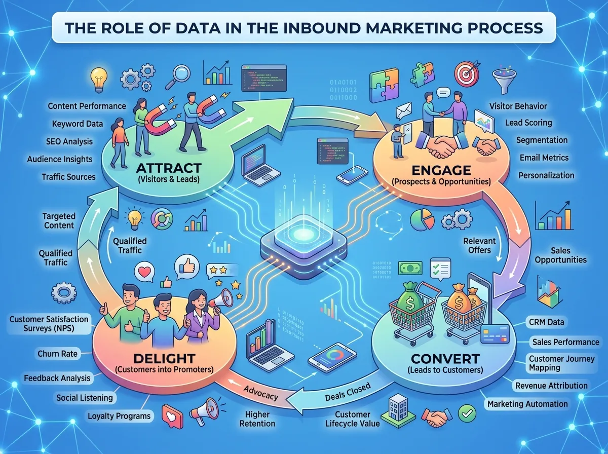 The Role of Data in the Inbound Marketing Process