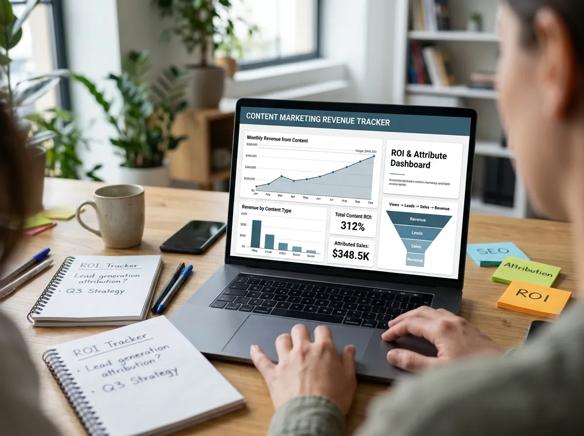 Tracking Revenue From Content Marketing