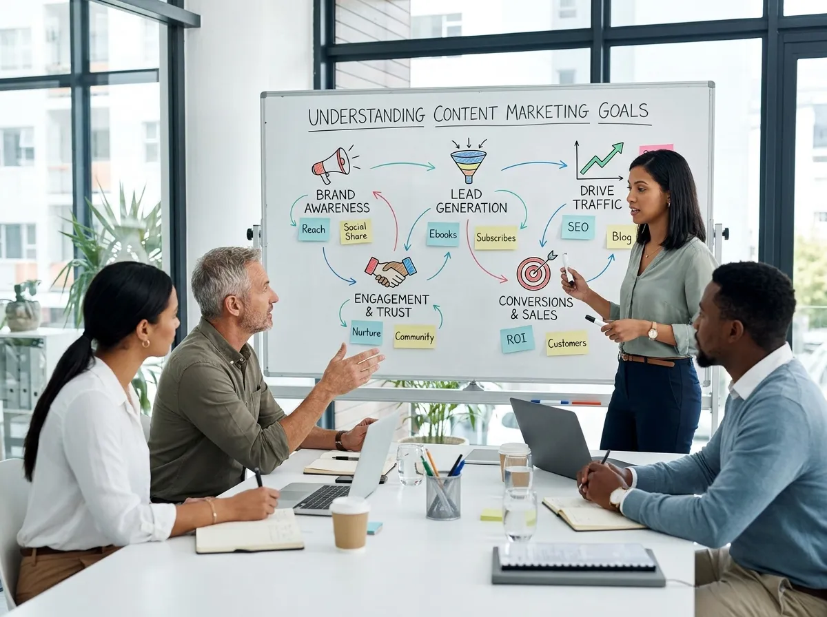 Understanding Content Marketing Goals