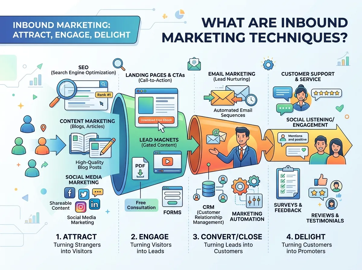 What Are Inbound Marketing Techniques