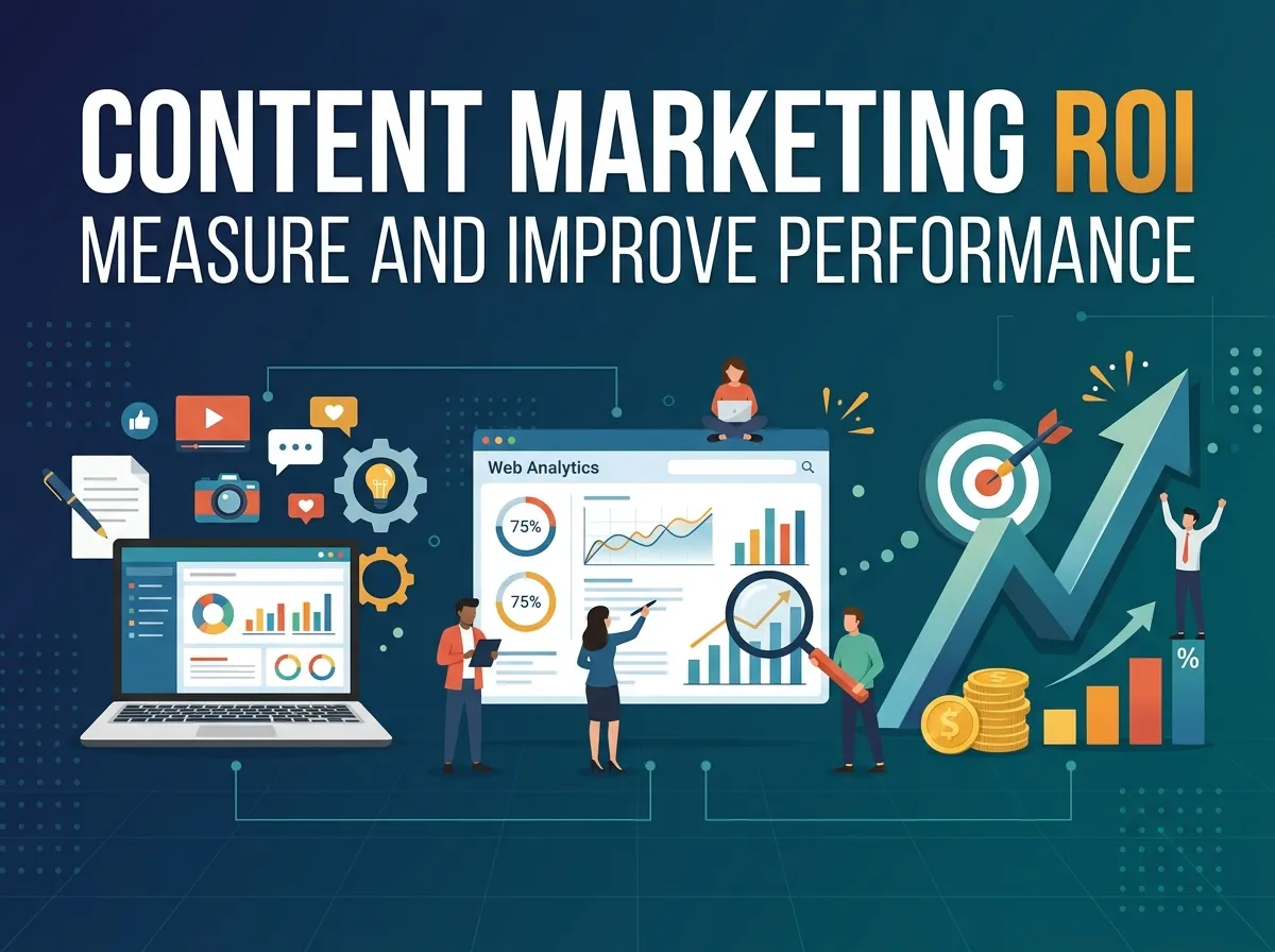 What Is Content Marketing ROI