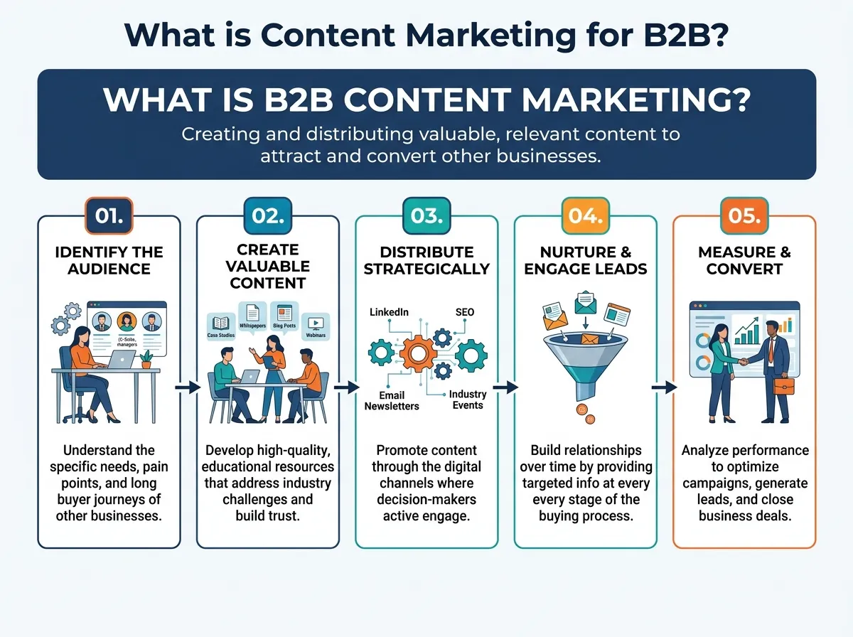 What Is Content Marketing for B2B Companies