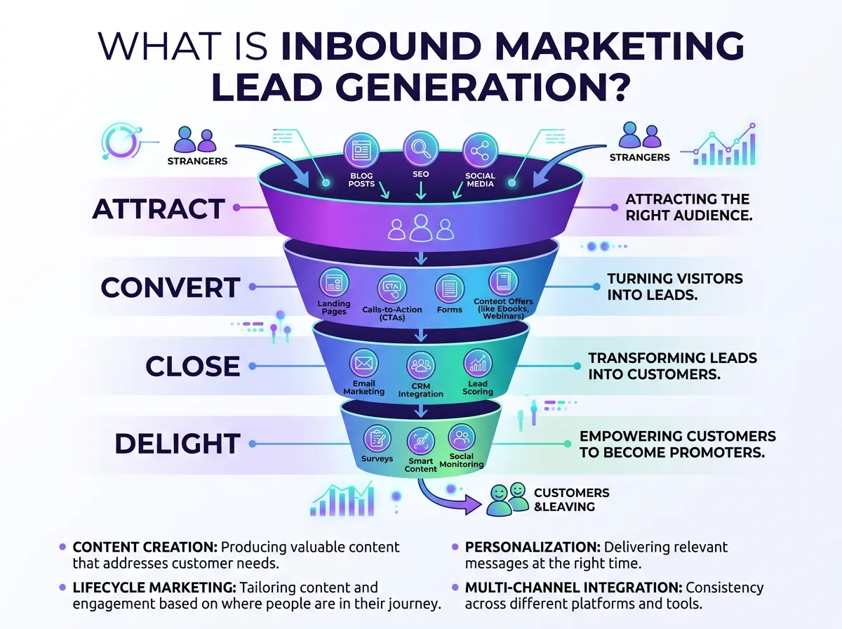 What Is Inbound Marketing Lead Generation