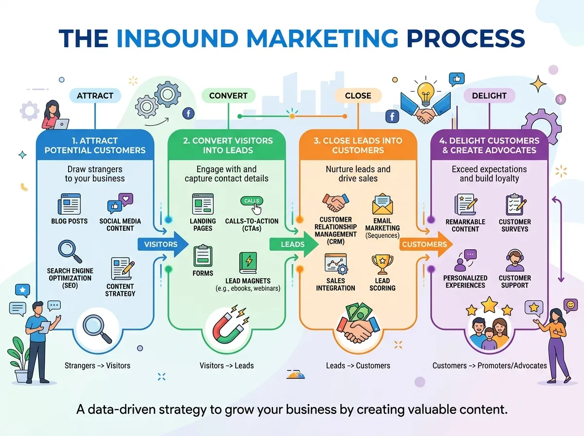 What Is the Inbound Marketing Process