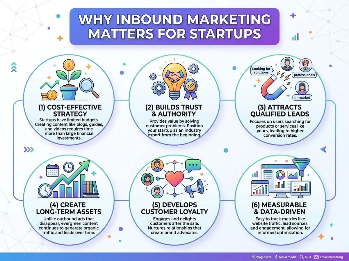 Why Inbound Marketing Matters for Startups