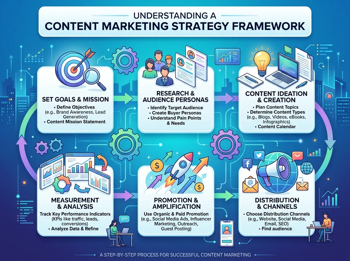 Why a Content Strategy Framework Matters