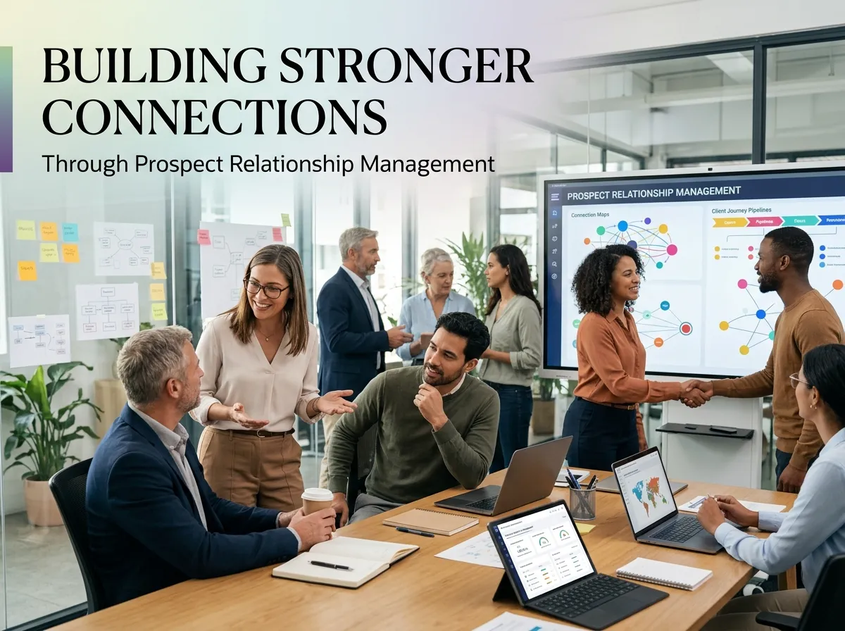 Building Stronger Connections Through Prospect Relationship Management