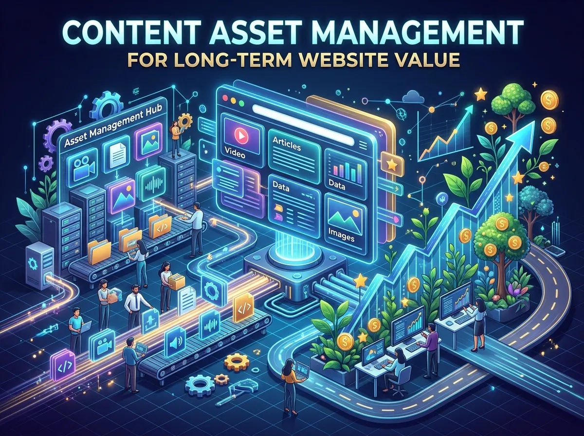 Content Asset Management for Long-Term Website Value