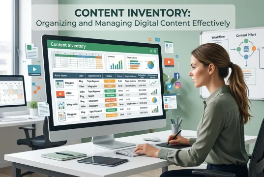 Content Inventory: Organizing and Managing Digital Content Effectively Content Inventory Organizing and Managing Digital Content Effectively