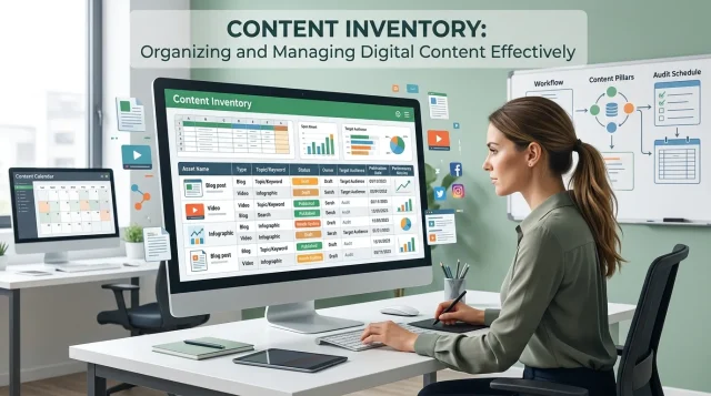 Content Inventory Organizing and Managing Digital Content Effectively