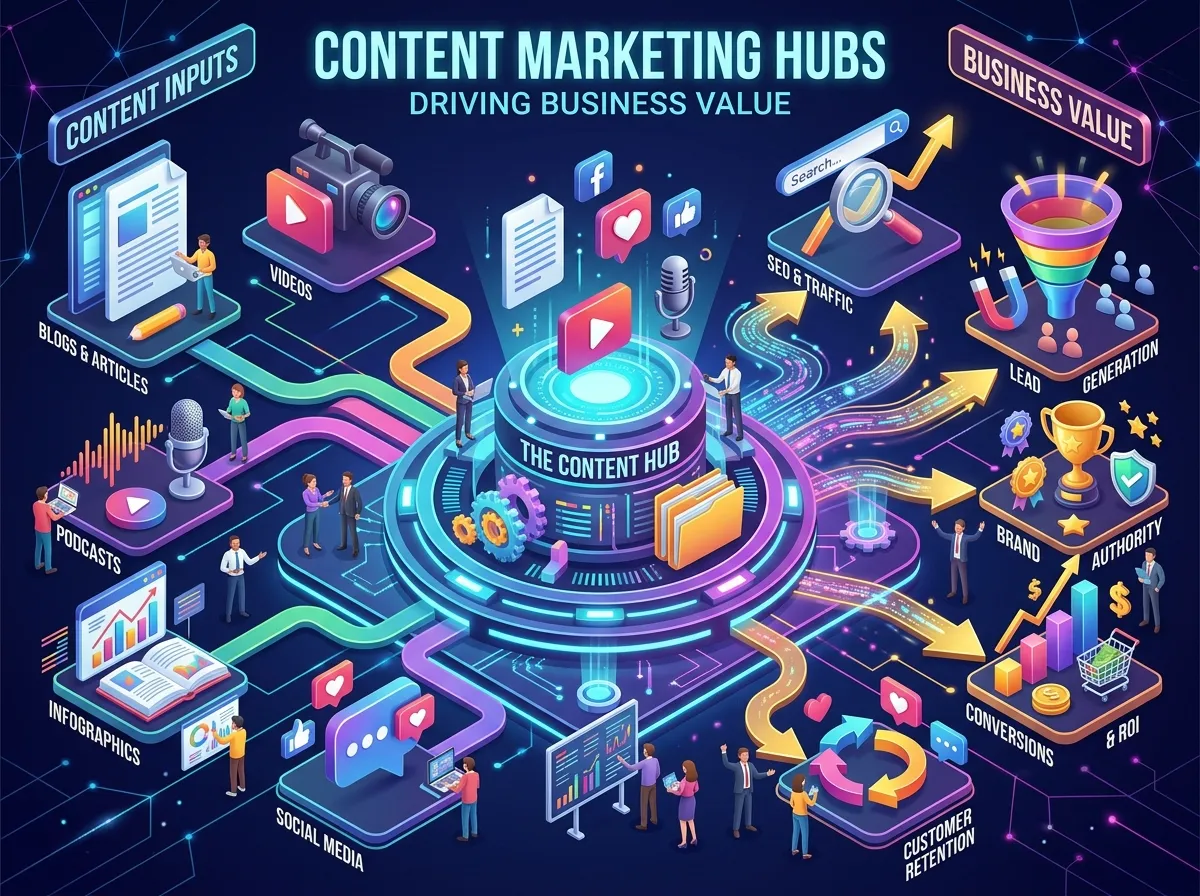 Content Marketing Content Hubs and Their Business Value