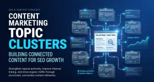 Content Marketing Topic Clusters: Building Connected Content for SEO Growth Content Marketing Topic Clusters SEO and Content Strategy