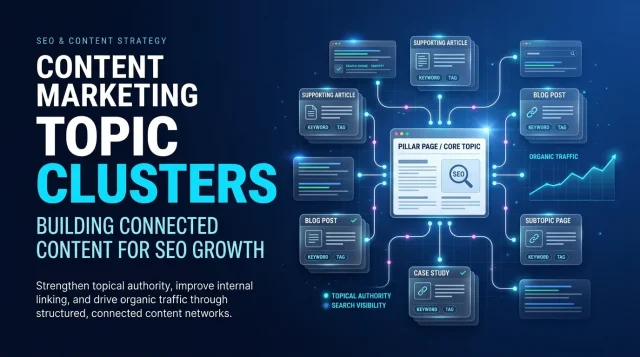 Content Marketing Topic Clusters SEO and Content Strategy Content Marketing Topic Clusters SEO and Content Strategy