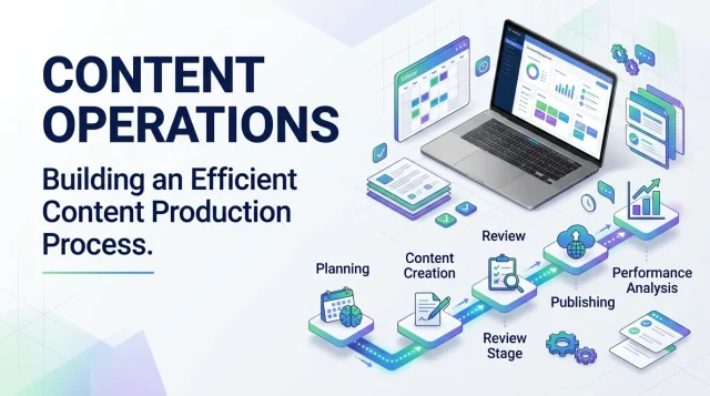 Content Operations Building an Efficient Content Production Process Content Operations Building an Efficient Content Production Process