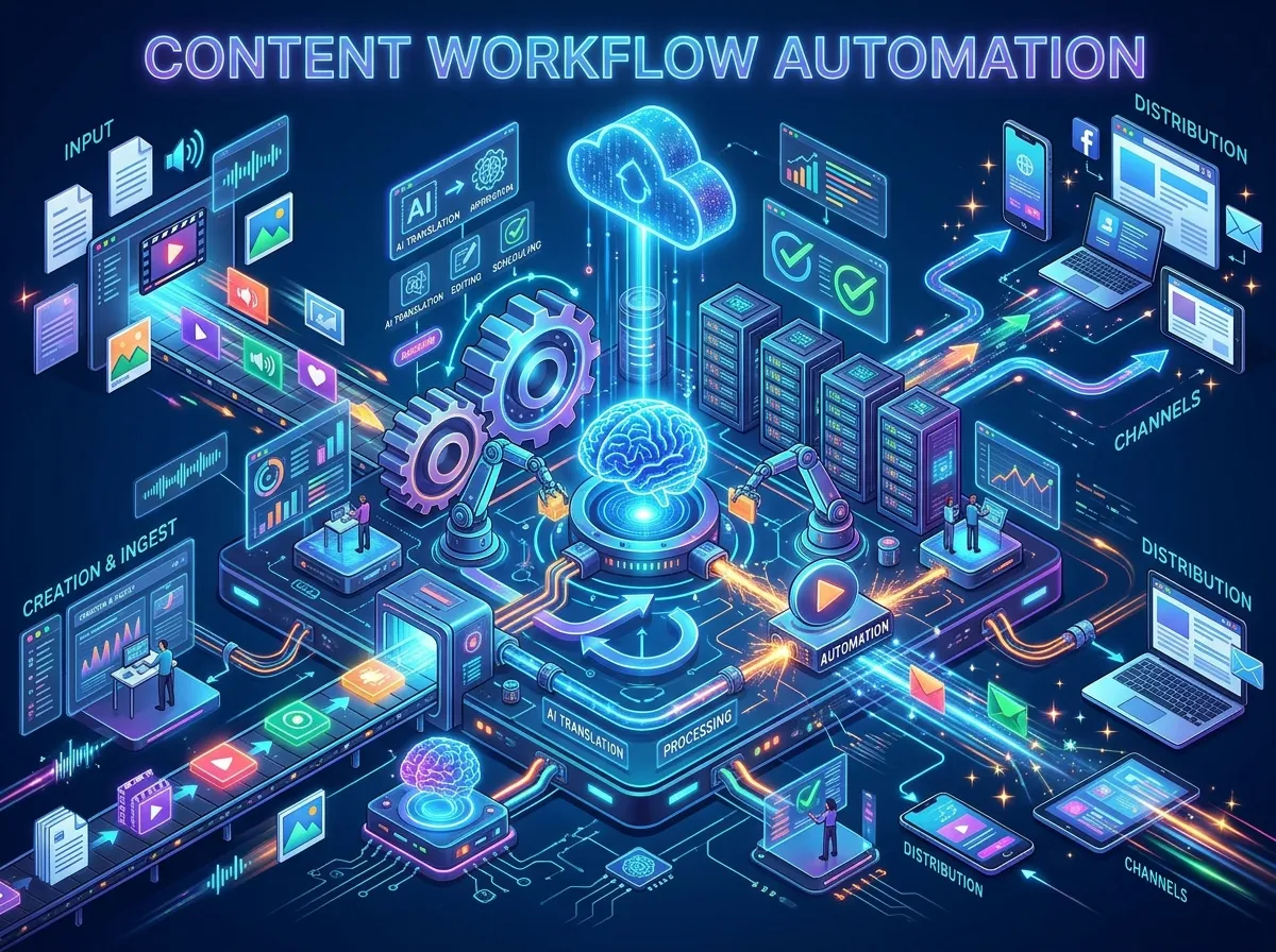 Content Workflow Automation and Technology