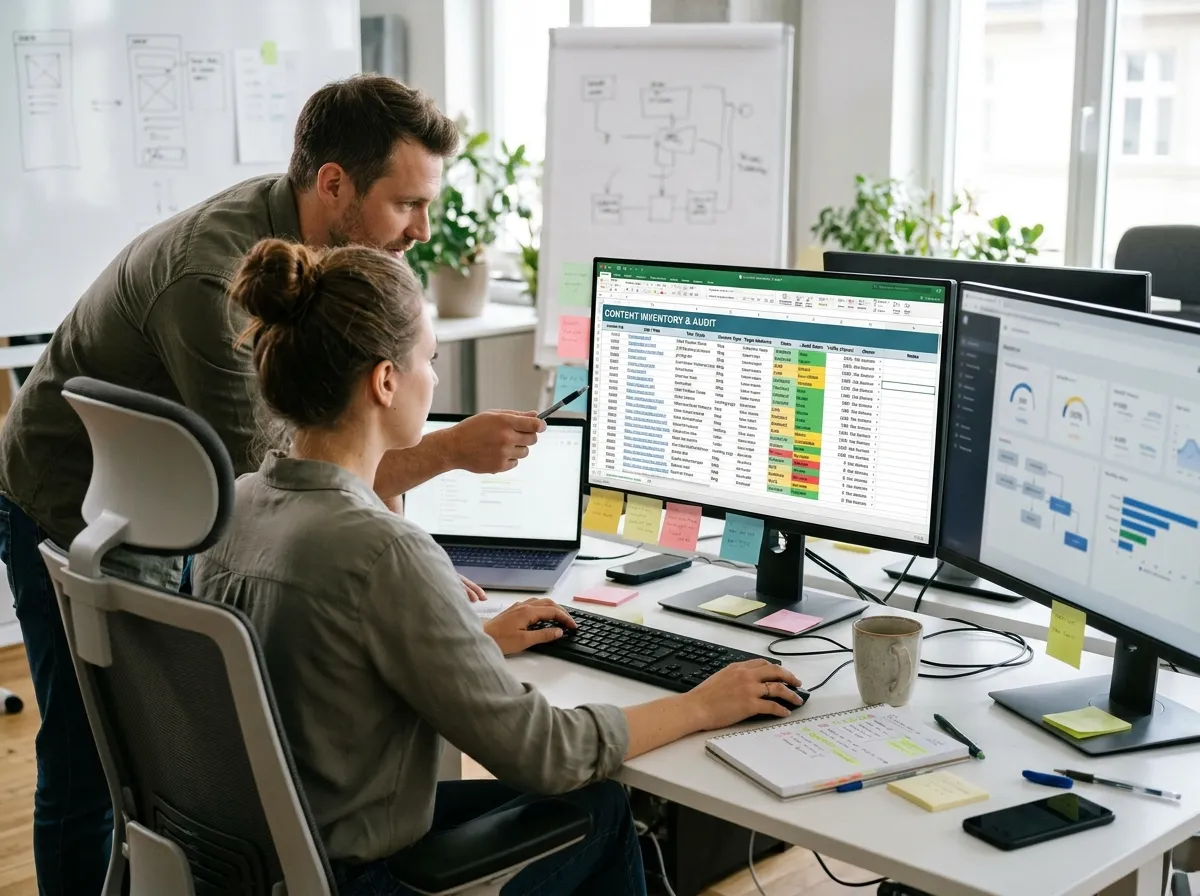 Creating an Effective Content Inventory Spreadsheet