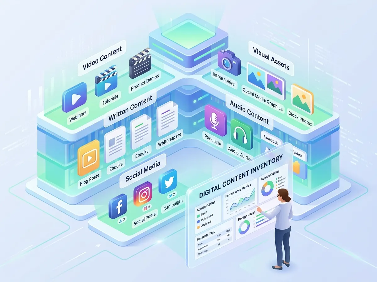 Digital Content Inventory