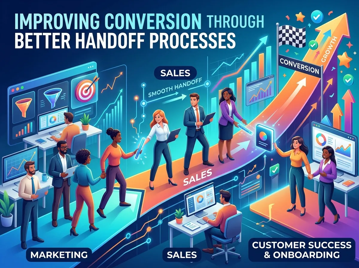 Improving Conversion Through Better Handoff Processes