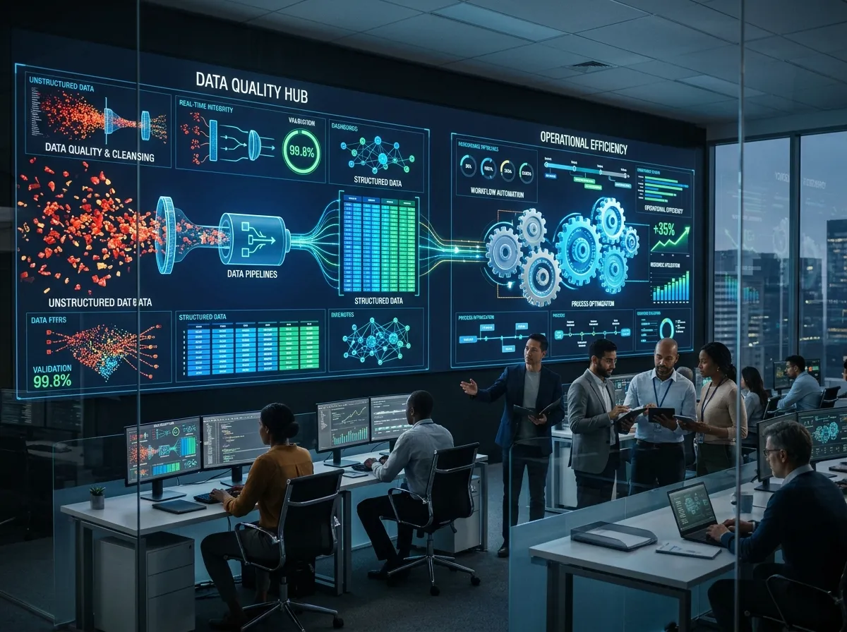 Improving Data Quality and Operational Efficiency
