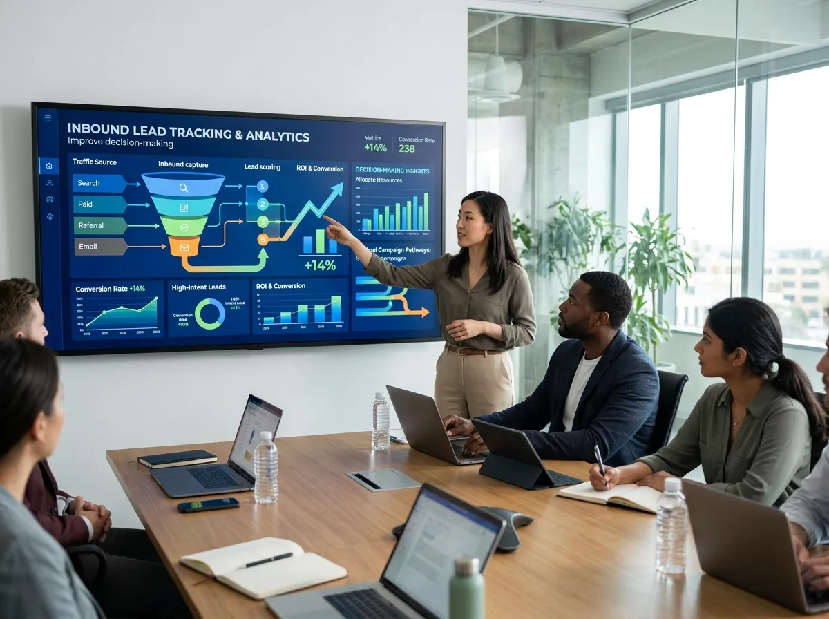 Improving Decision-Making With Inbound Lead Tracking