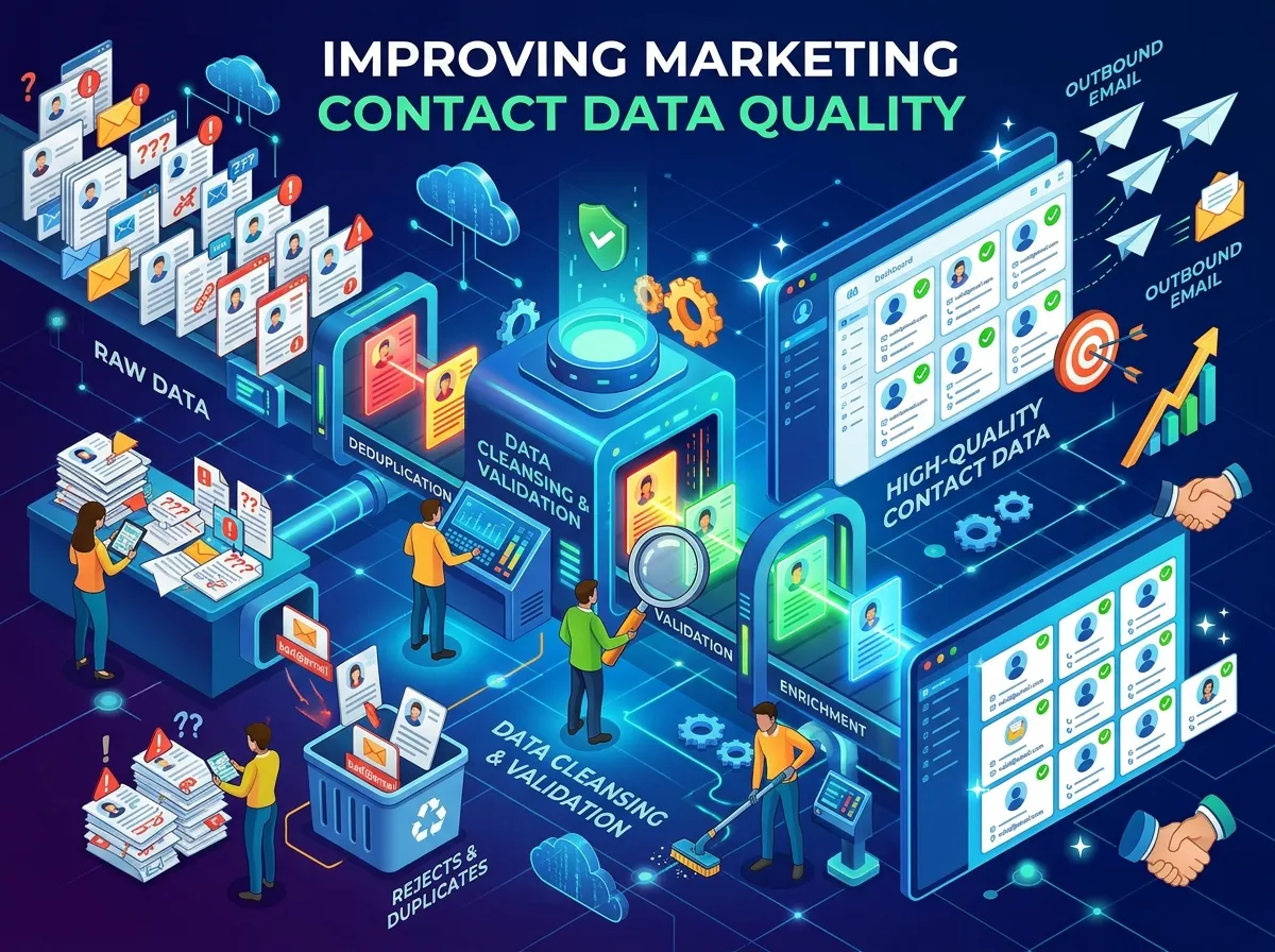 Improving Marketing Contact Data Quality