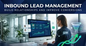 Inbound Lead Management: Build Relationships and Improve Conversions Inbound Lead Management Build Relationships and Improve Conversions