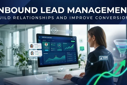 Inbound Lead Management: Build Relationships and Improve Conversions Inbound Lead Management Build Relationships and Improve Conversions