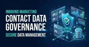 Inbound Marketing Contact Data Governance: Secure Data Management Inbound Marketing Contact Data Governance Secure Data Management