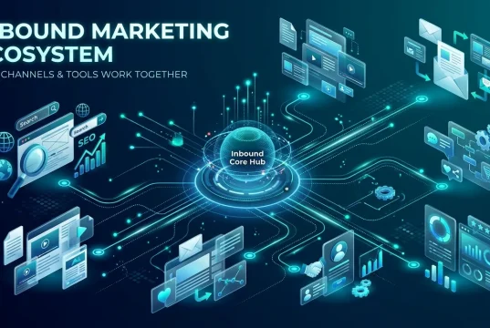 Inbound Marketing Ecosystem: How Channels and Tools Work Together Inbound Marketing Ecosystem How Channels and Tools Work Together