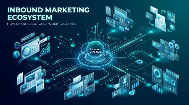 Inbound Marketing Ecosystem How Channels and Tools Work Together