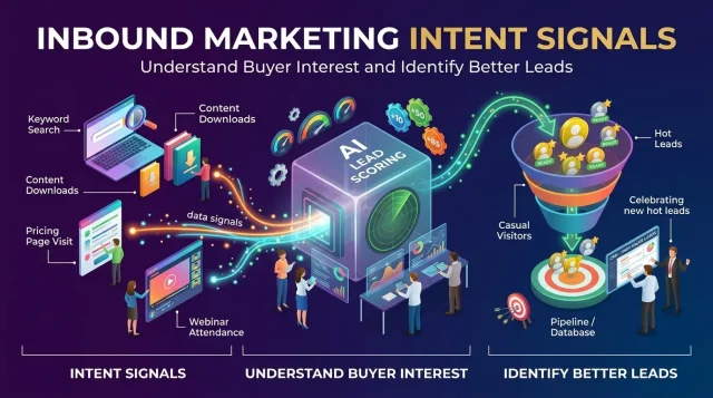 Inbound Marketing Intent Signals Identify Buyer Interest and Better Leads Inbound Marketing Intent Signals Identify Buyer Interest and Better Leads