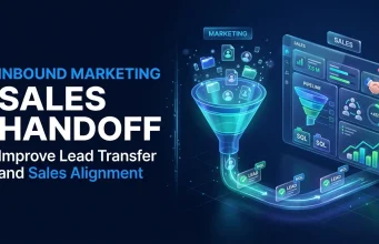 Inbound Marketing Sales Handoff: Improve Lead Transfer and Sales Alignment Inbound Marketing Sales Handoff Improve Lead Transfer and Sales Alignment