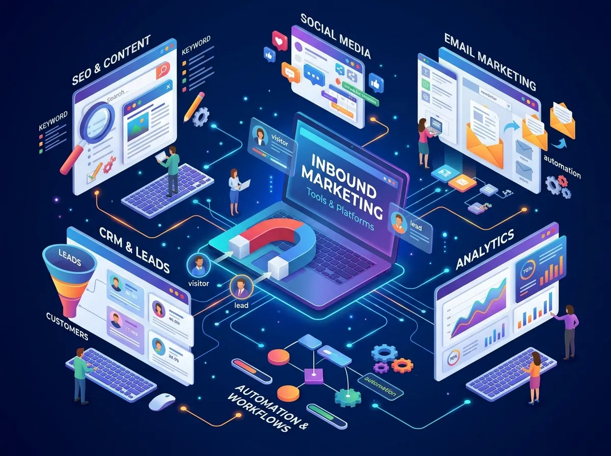 Inbound Marketing Tools and Platforms