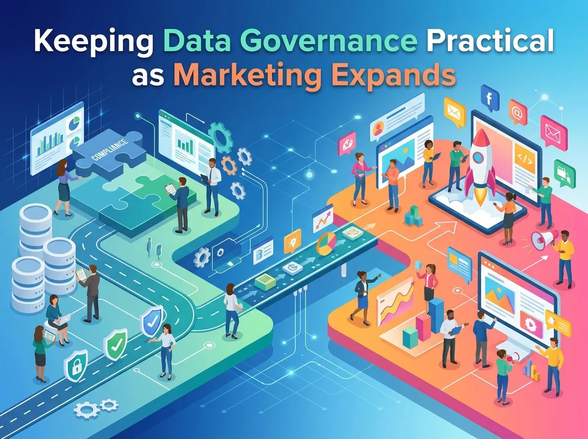 Keeping Data Governance Practical as Marketing Expands