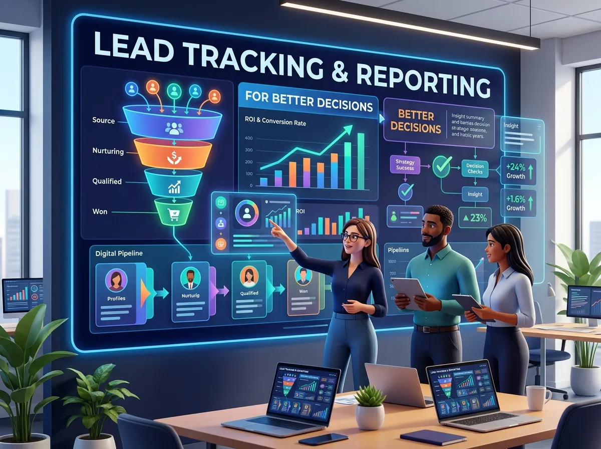Lead Tracking and Reporting for Better Decisions