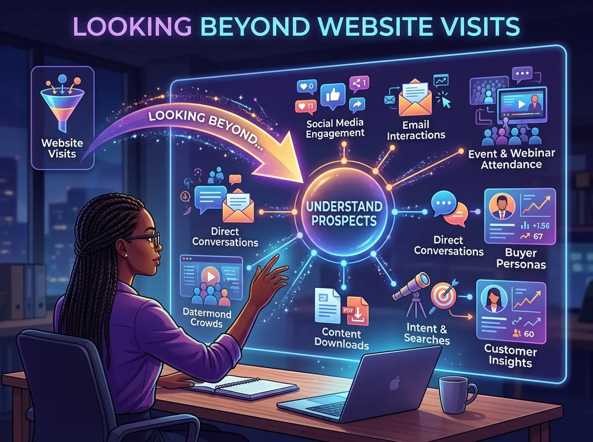 Looking Beyond Website Visits to Understand Prospects